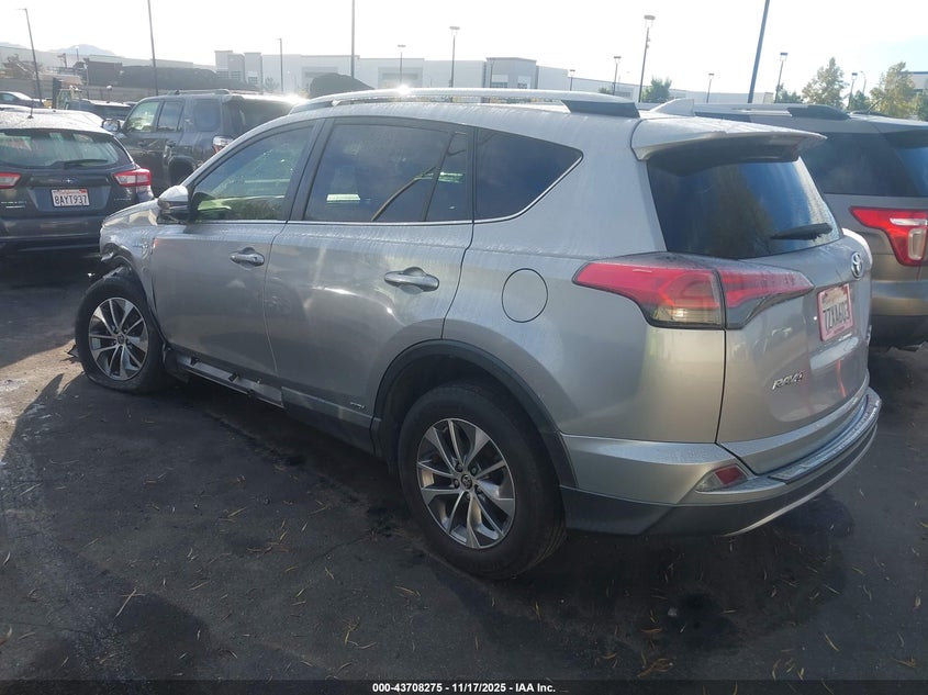 2017 TOYOTA RAV4 HYBRID XLE - JTMRJREV6HD138787