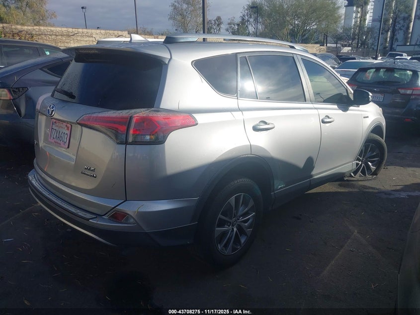 2017 TOYOTA RAV4 HYBRID XLE - JTMRJREV6HD138787