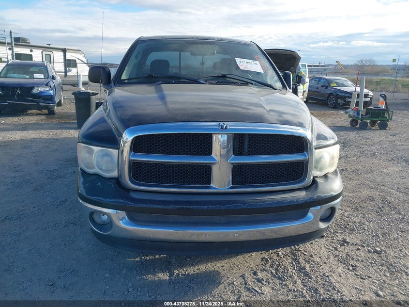 2004 Dodge Ram 1500 Slt/Laramie VIN: 1D7HA18D74S595538 Lot: 43708278