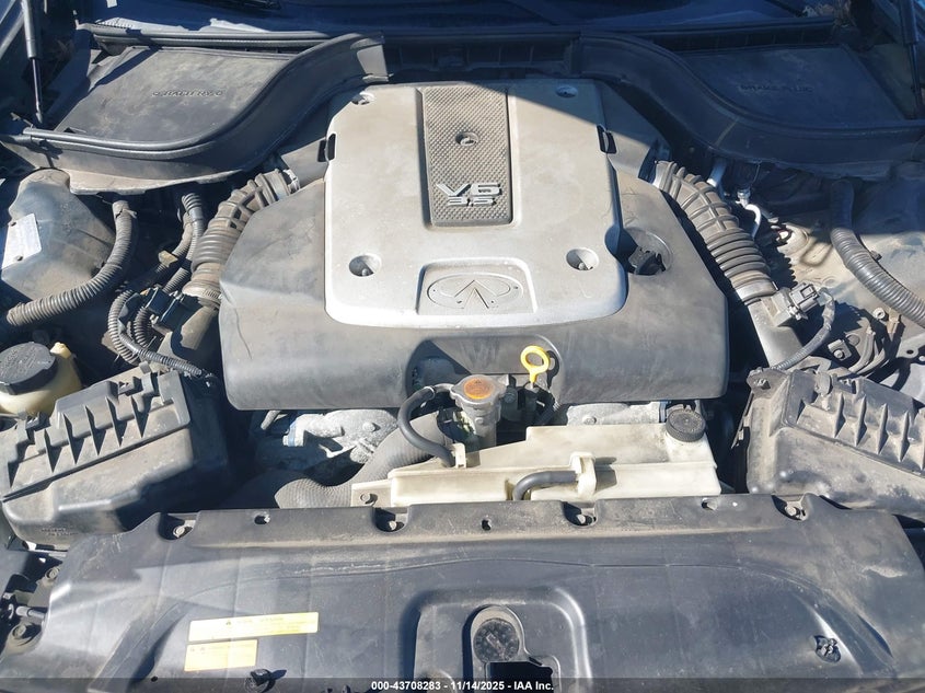 2008 Infiniti G35X VIN: JNKBV61F78M279174 Lot: 43708283