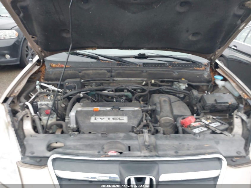 2006 Honda Cr-V Se VIN: JHLRD78996C060828 Lot: 43708290