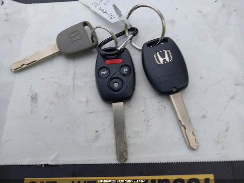 2006 Honda Cr-V Se VIN: JHLRD78996C060828 Lot: 43708290