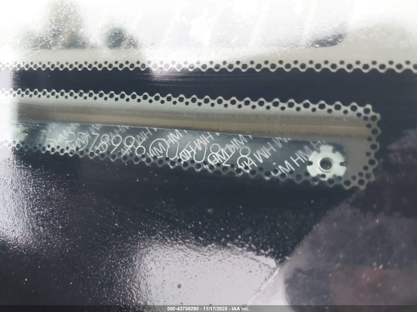 2006 Honda Cr-V Se VIN: JHLRD78996C060828 Lot: 43708290