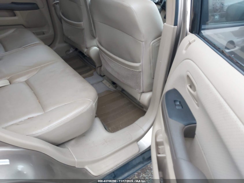 2006 Honda Cr-V Se VIN: JHLRD78996C060828 Lot: 43708290