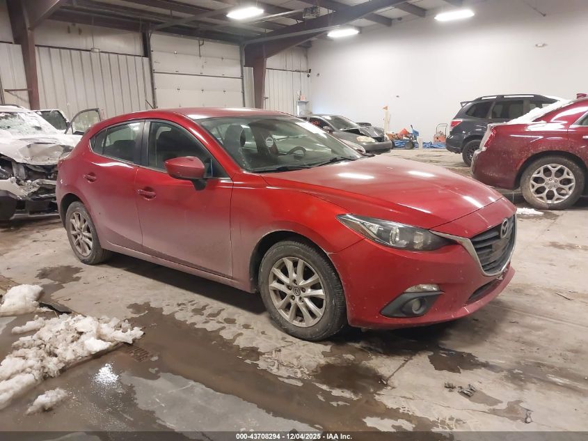 MAZDA 3 I TOURING