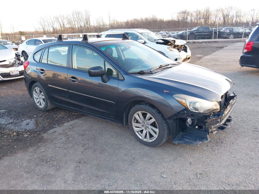 SUBARU IMPREZA 2.0I PREMIUM