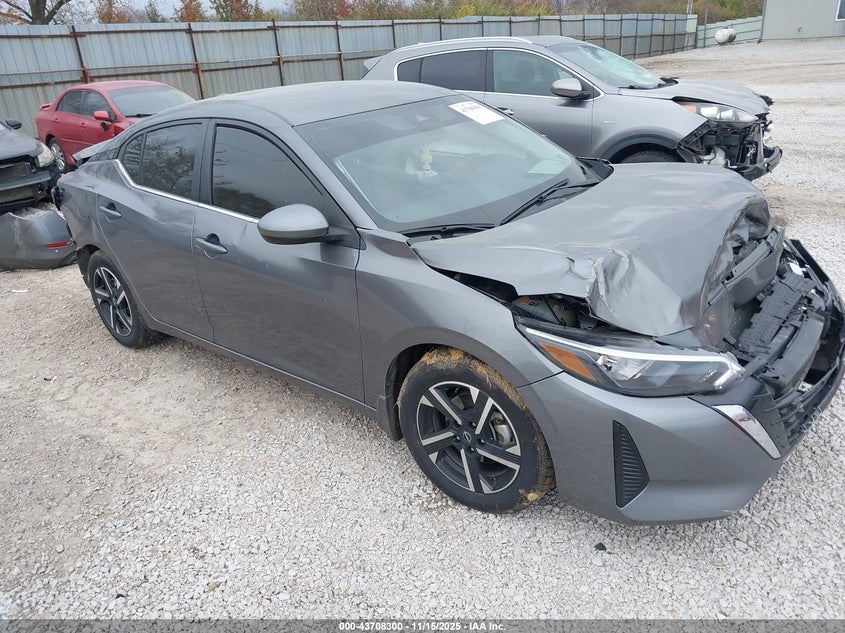 NISSAN SENTRA SV XTRONIC CVT