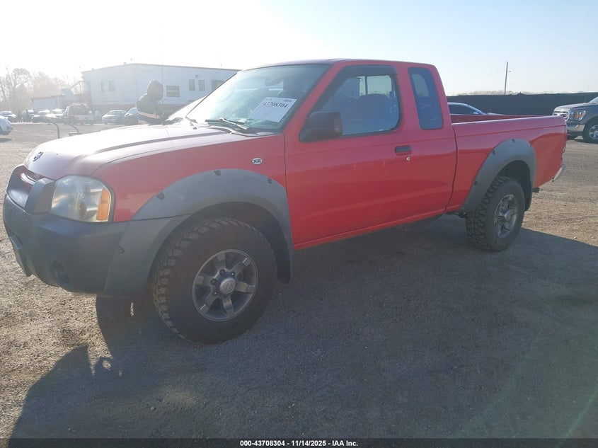 1N6ED26Y52C359412 2002 NISSAN NAVARA (FRONTIER) photo no. 2