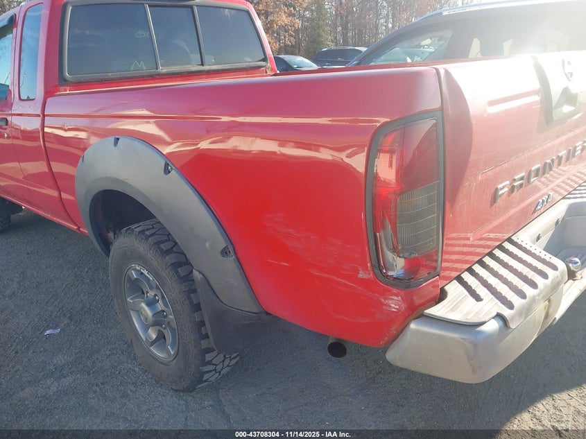 1N6ED26Y52C359412 2002 NISSAN NAVARA (FRONTIER) photo no. 6