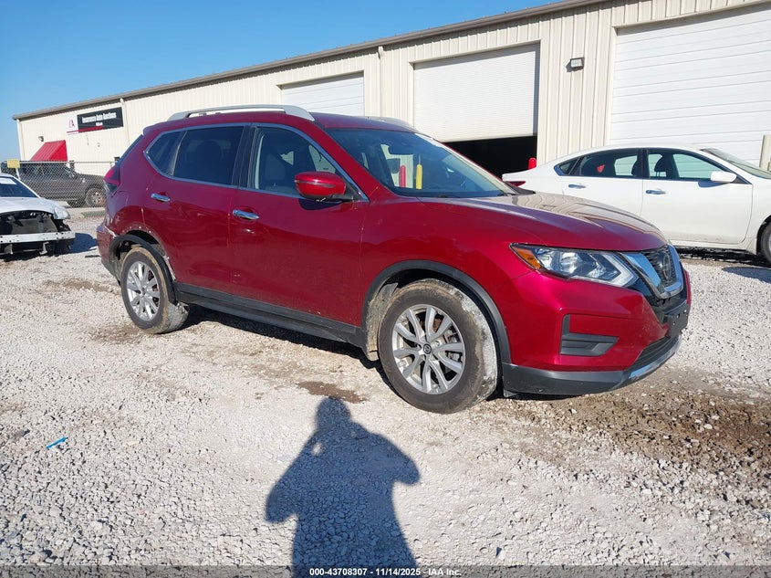 NISSAN ROGUE SV INTELLIGENT AWD