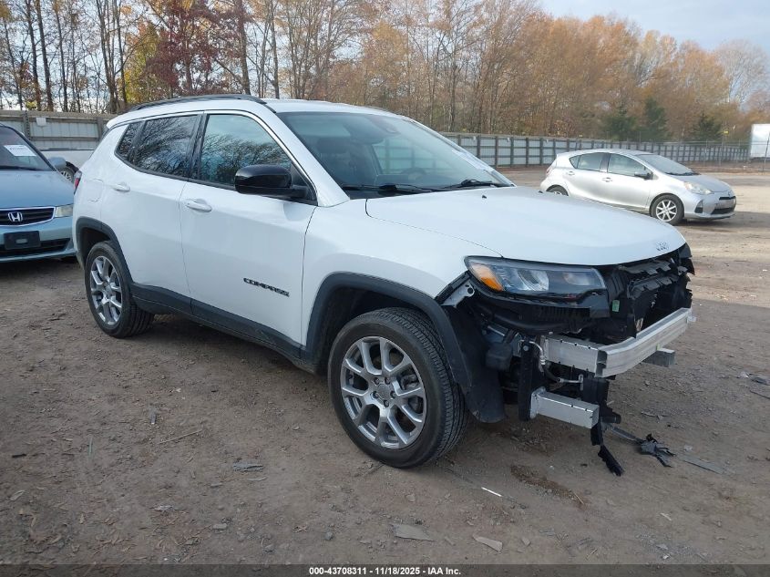 JEEP COMPASS LATITUDE LUX 4X4