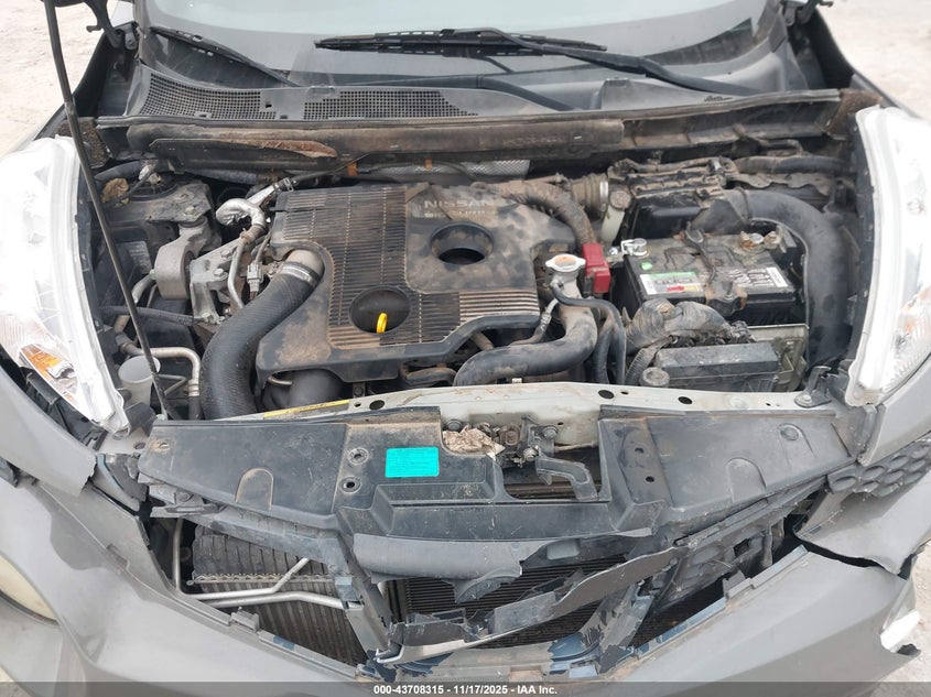 2012 Nissan Juke S VIN: JN8AF5MR9CT106446 Lot: 43708315