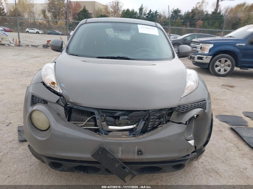 2012 Nissan Juke S VIN: JN8AF5MR9CT106446 Lot: 43708315