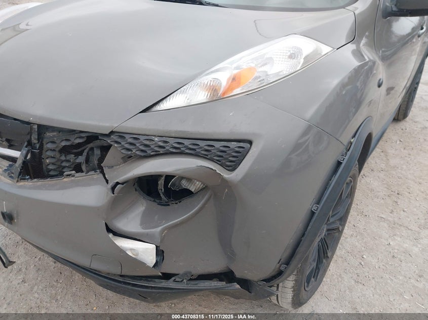 2012 Nissan Juke S VIN: JN8AF5MR9CT106446 Lot: 43708315