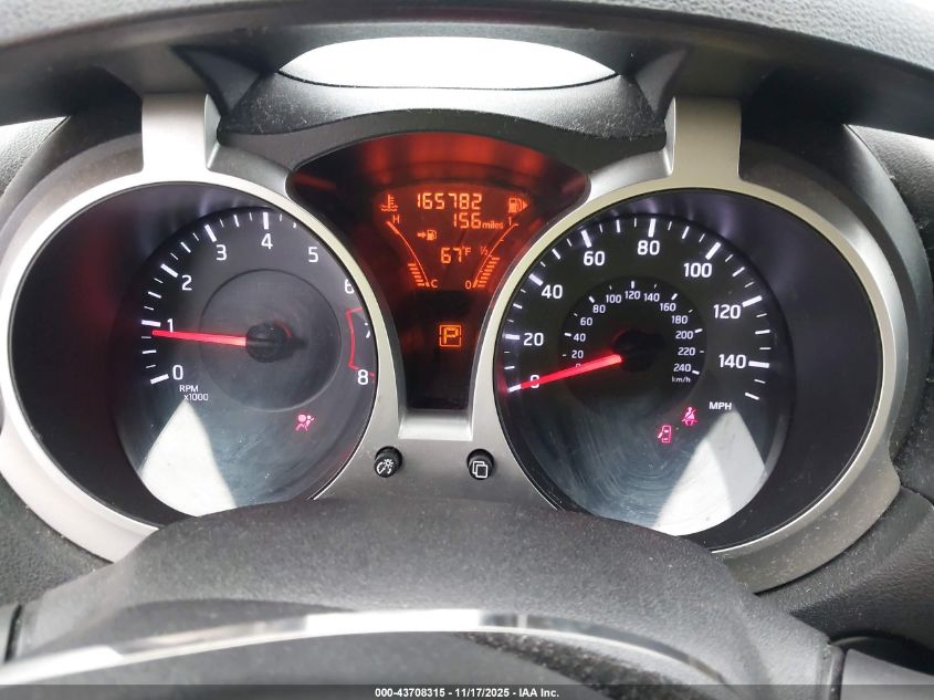 2012 Nissan Juke S VIN: JN8AF5MR9CT106446 Lot: 43708315