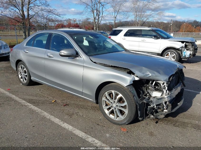 MERCEDES-BENZ C-CLASS 4MATIC