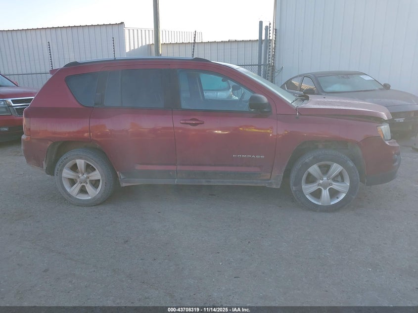 2016 JEEP COMPASS SPORT - 1C4NJCBA2GD640983