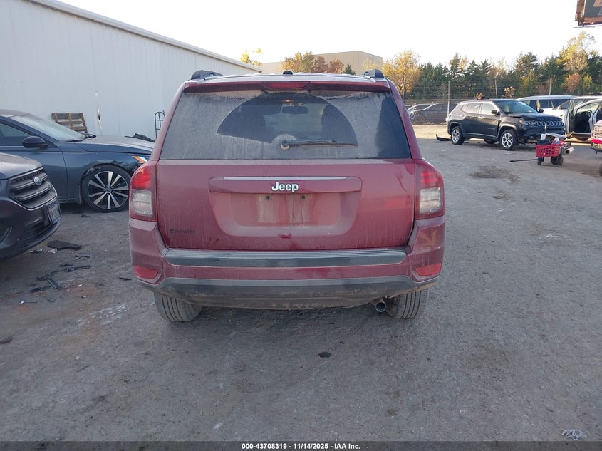 2016 JEEP COMPASS SPORT - 1C4NJCBA2GD640983