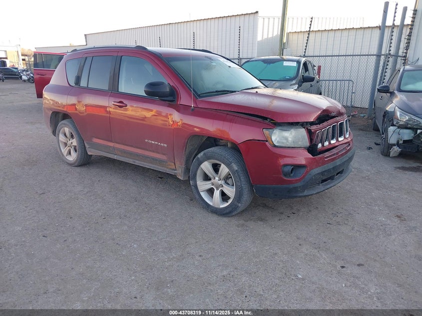 2016 JEEP COMPASS SPORT - 1C4NJCBA2GD640983