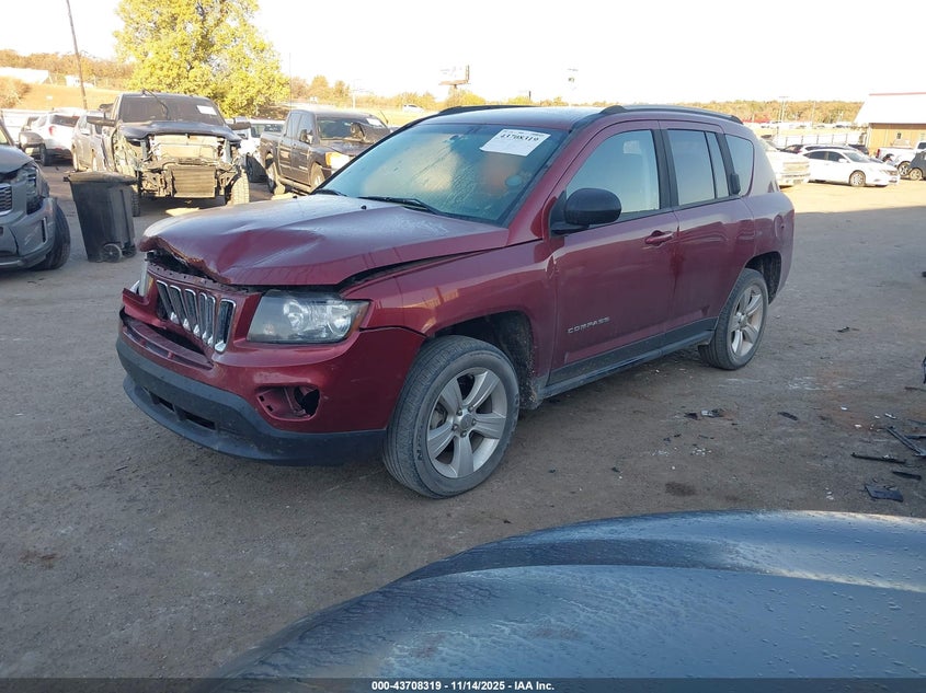 2016 JEEP COMPASS SPORT - 1C4NJCBA2GD640983
