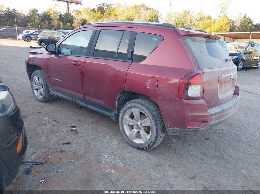 2016 JEEP COMPASS SPORT - 1C4NJCBA2GD640983