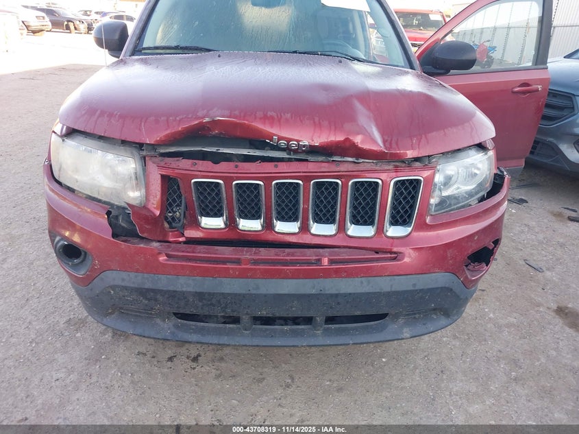 2016 JEEP COMPASS SPORT - 1C4NJCBA2GD640983