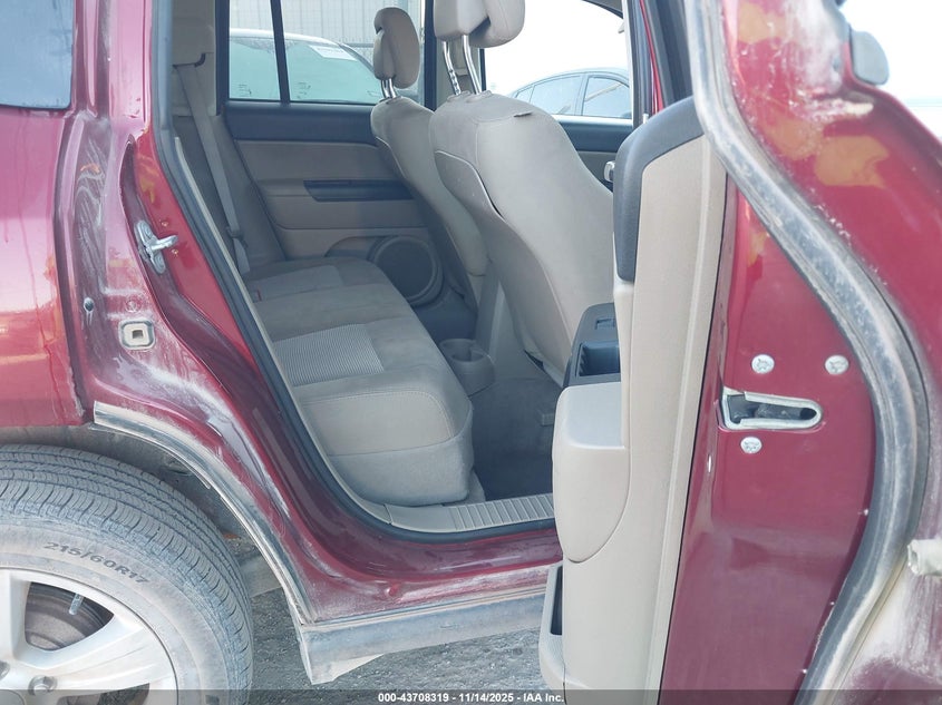 2016 JEEP COMPASS SPORT - 1C4NJCBA2GD640983