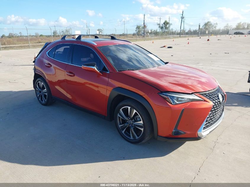 2019 LEXUS UX 200 - JTHY3JBH1K2012747