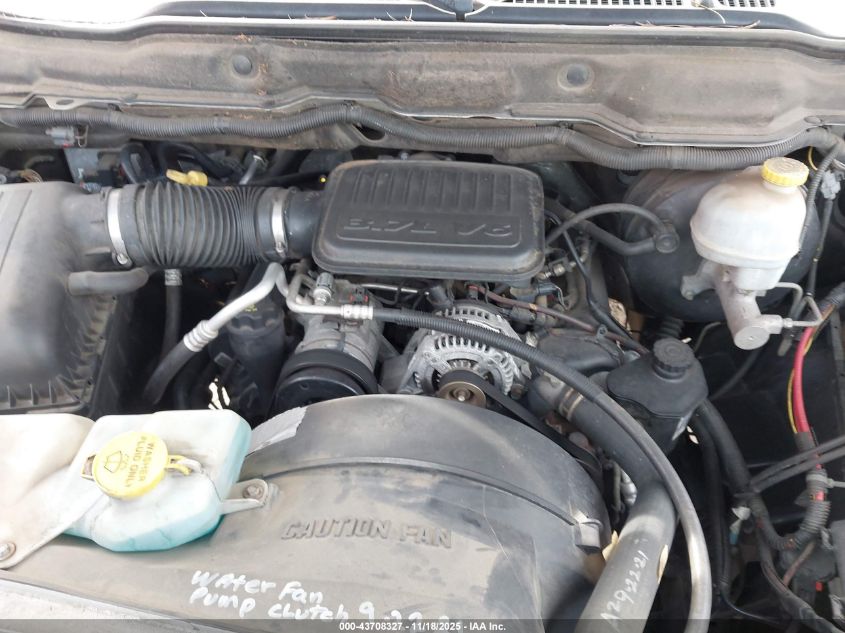 2007 Dodge Ram 1500 St VIN: 1D7HA18K97J551792 Lot: 43708327