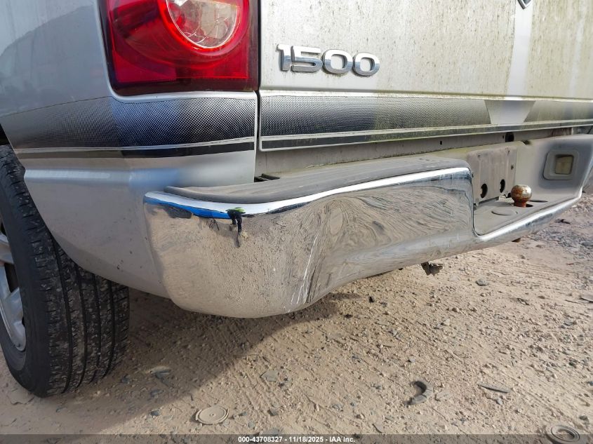 2007 Dodge Ram 1500 St VIN: 1D7HA18K97J551792 Lot: 43708327