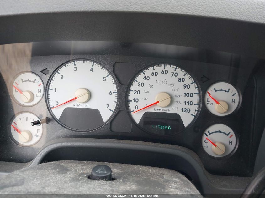 2007 Dodge Ram 1500 St VIN: 1D7HA18K97J551792 Lot: 43708327