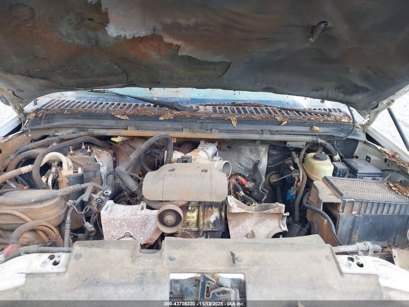 2001 Ford F-250 Lariat/Xl/Xlt VIN: 1FTNX20F11EC47260 Lot: 43708330