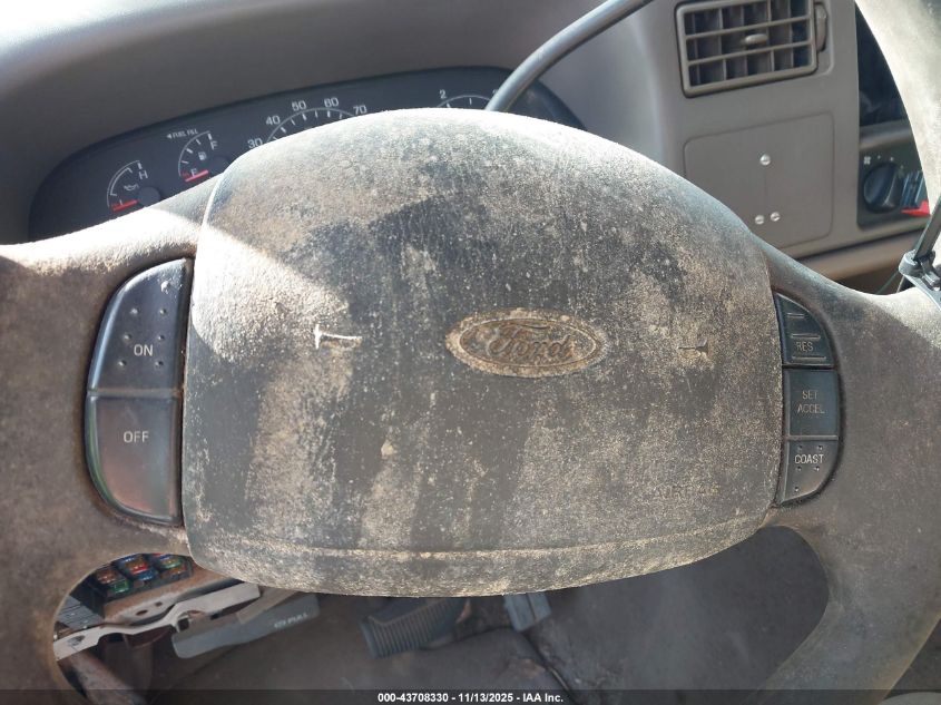 2001 Ford F-250 Lariat/Xl/Xlt VIN: 1FTNX20F11EC47260 Lot: 43708330