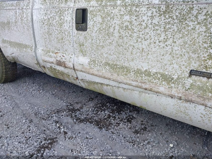 2001 Ford F-250 Lariat/Xl/Xlt VIN: 1FTNX20F11EC47260 Lot: 43708330