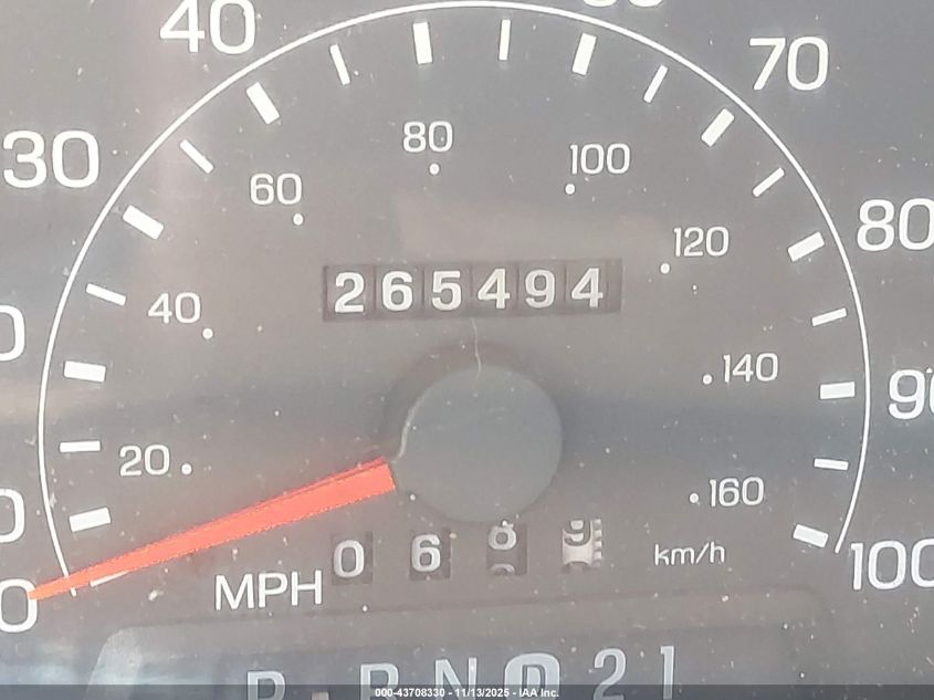 2001 Ford F-250 Lariat/Xl/Xlt VIN: 1FTNX20F11EC47260 Lot: 43708330