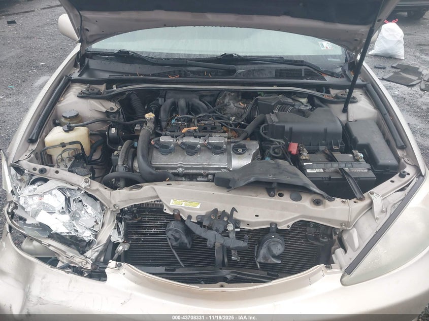 4T1BF30K33U557973 2003 TOYOTA CAMRY photo no. 10