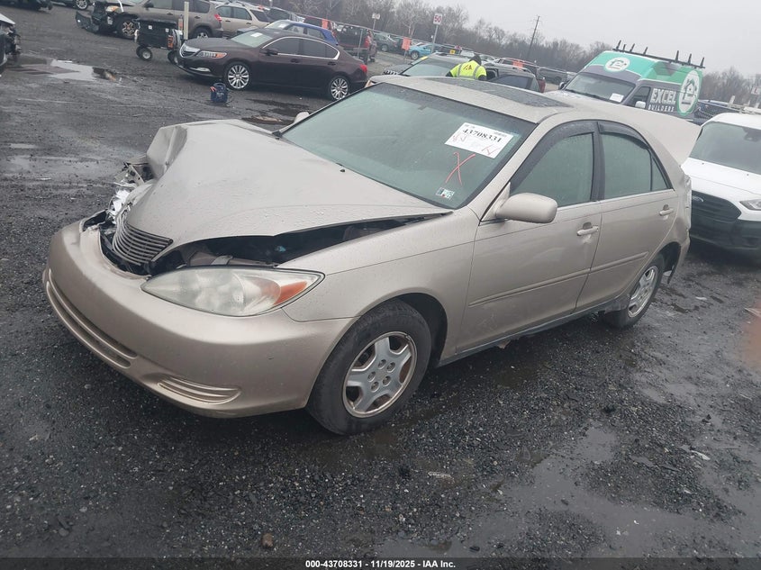 4T1BF30K33U557973 2003 TOYOTA CAMRY photo no. 2