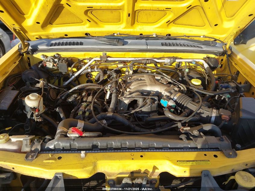 2000 Nissan Xterra Se/Xe VIN: 5N1ED28T1YC560703 Lot: 43708334