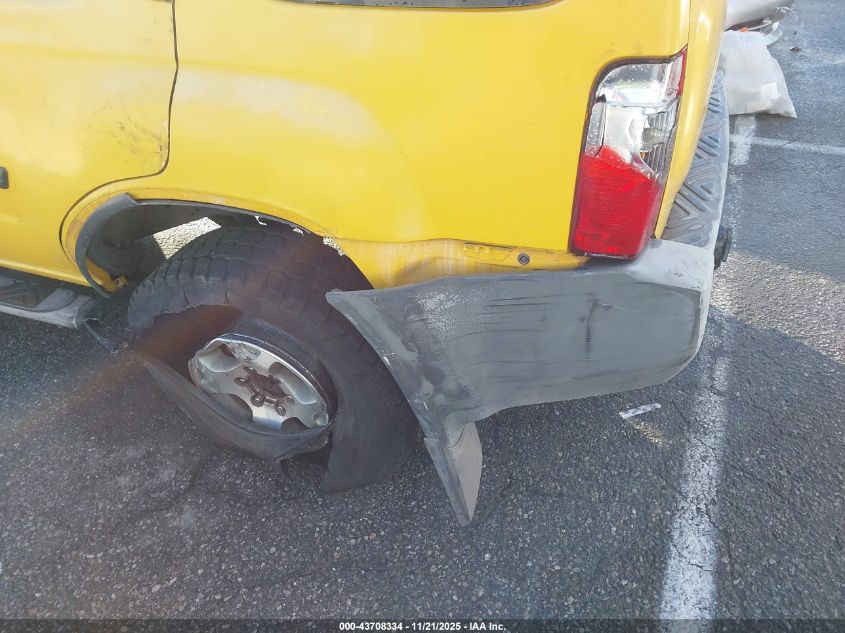 2000 Nissan Xterra Se/Xe VIN: 5N1ED28T1YC560703 Lot: 43708334