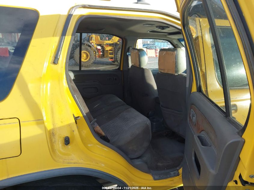 2000 Nissan Xterra Se/Xe VIN: 5N1ED28T1YC560703 Lot: 43708334