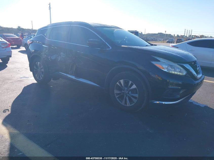 2017 NISSAN MURANO SL - 5N1AZ2MG1HN126357