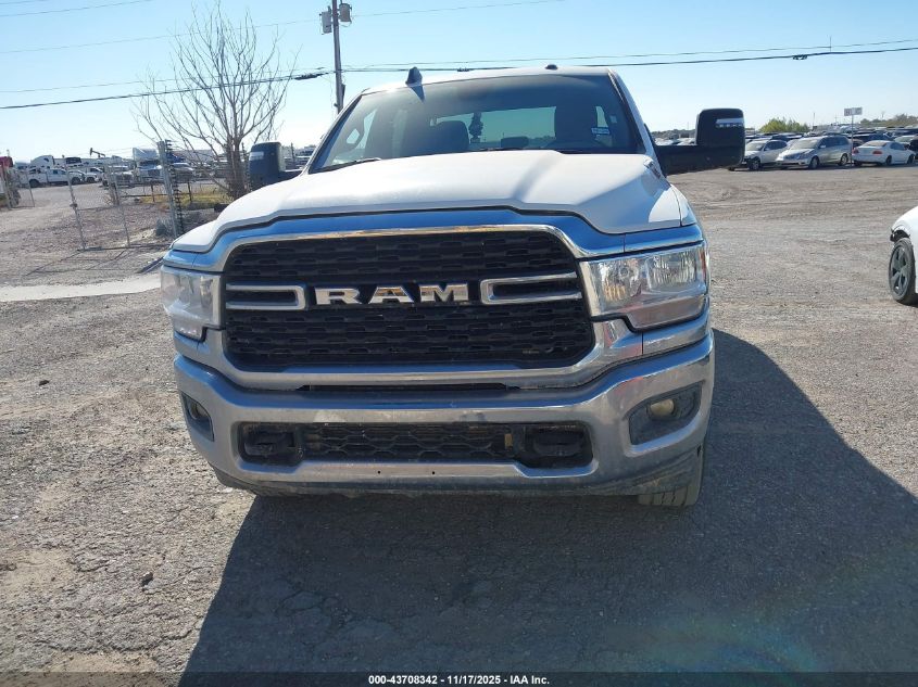 2024 Ram 2500 Big Horn 4X4 6'4 Box VIN: 3C6UR5DL2RG338525 Lot: 43708342