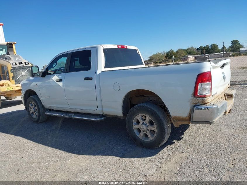 2024 Ram 2500 Big Horn 4X4 6'4 Box VIN: 3C6UR5DL2RG338525 Lot: 43708342