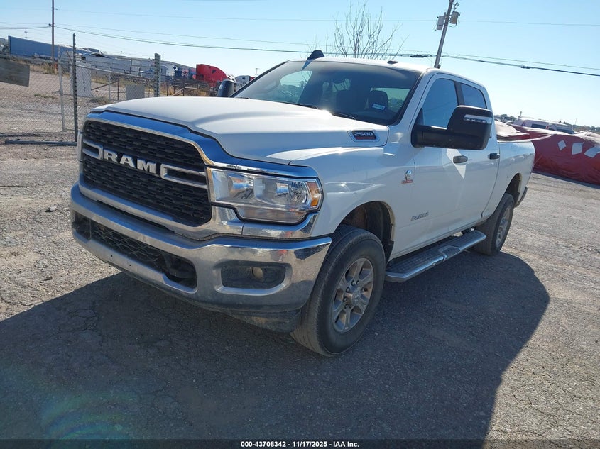 3C6UR5DL2RG338525 2024 RAM 2500 photo no. 2