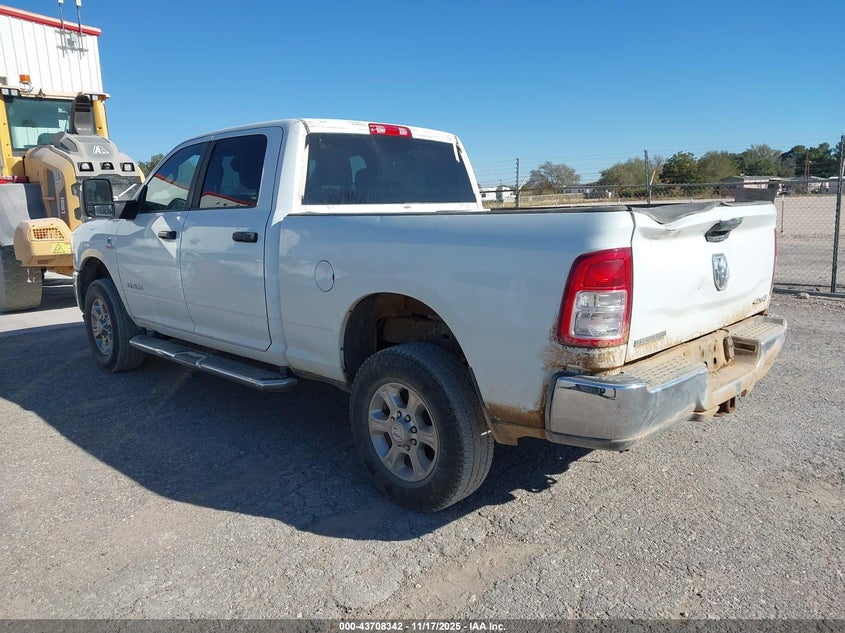 3C6UR5DL2RG338525 2024 RAM 2500 photo no. 3