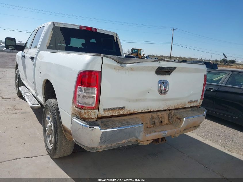 2024 Ram 2500 Big Horn 4X4 6'4 Box VIN: 3C6UR5DL2RG338525 Lot: 43708342