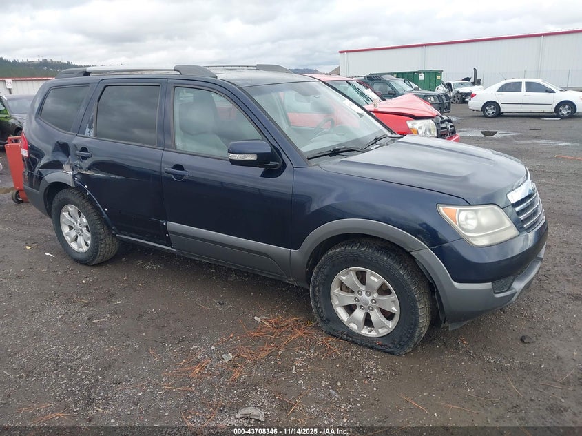 KNDJH741X95012892 2009 Kia Borrego Lx V6 auction photo 1