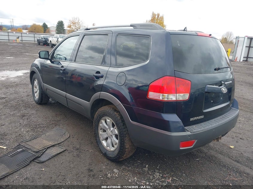 KNDJH741X95012892 2009 KIA MOHAVE (BORREGO) photo no. 3