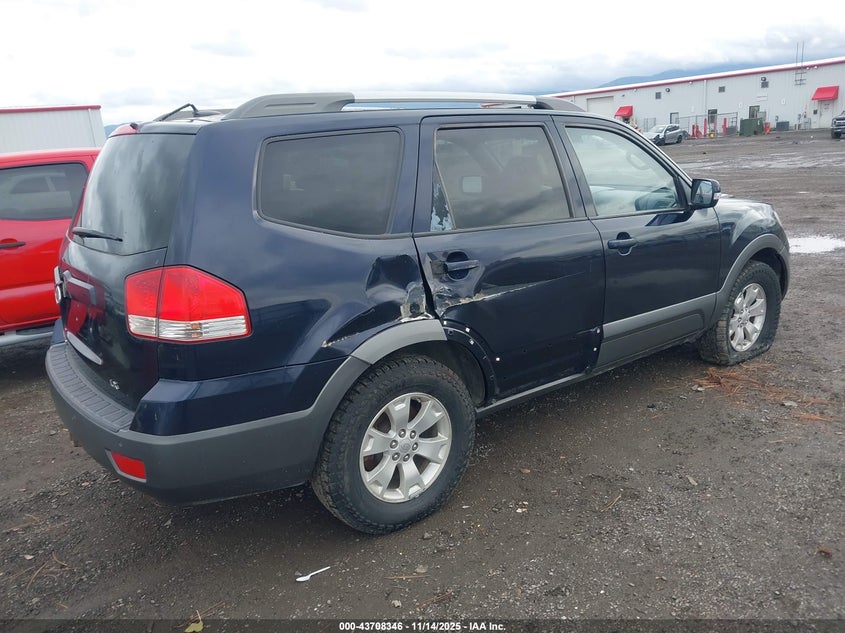KNDJH741X95012892 2009 KIA MOHAVE (BORREGO) photo no. 4