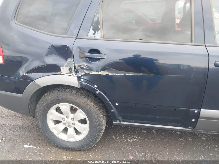 KNDJH741X95012892 2009 KIA MOHAVE (BORREGO) photo no. 6